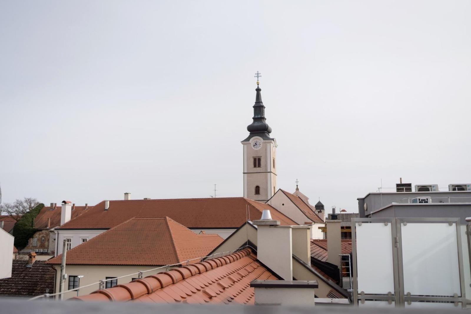 Apartman “Manhattan” Križevci Exterior foto