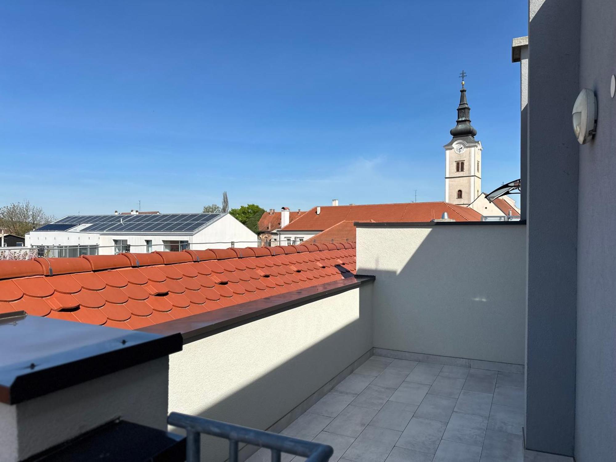 Apartman “Manhattan” Križevci Exterior foto